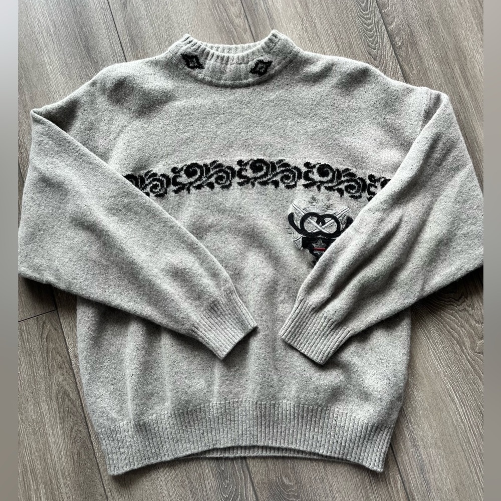 VINTAGE | Moda Massimo Wool Blend Sweater